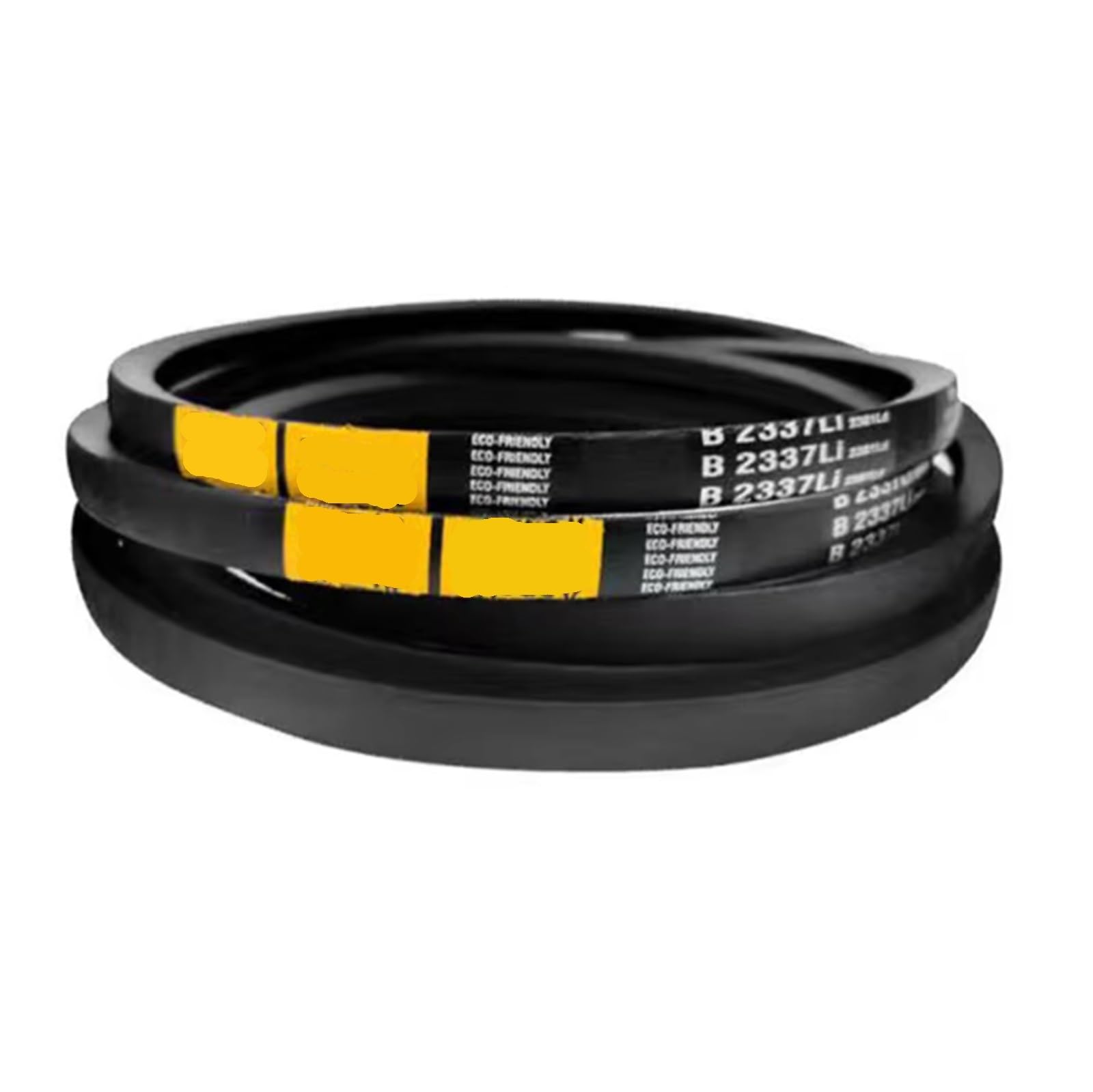 Cinghia trapezoidale in gomma tipo B, perimetro della cinghia trasportatrice for trasmissione di potenza 2.800 mm-3.450 mm 1 pezzo(Li 2819mm)