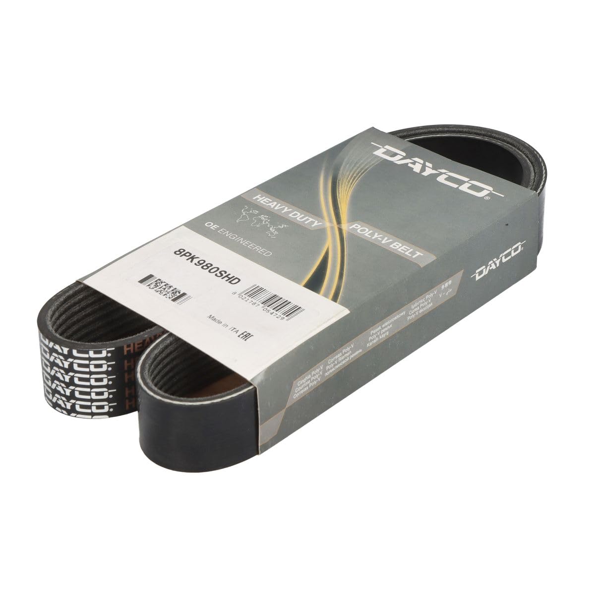 DAYCO 8pk980shd Keilriemen geriffelt, HD