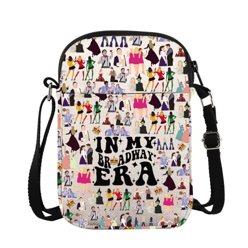 VAMSII Musical Crossbody Bag Musical Theatre Gift Musical Merch Gift