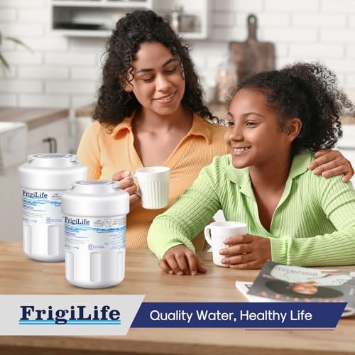 FRIGILIFE RWF0600A Water Filter Replacement for GE MWFP, MWFA, MWFAP, MWFINT, GWF, GWFA, HWF, HWFA, HDX FMG-1, Smartwater, WFC1201, GSE25GSHECSS, 197D6321P006，3 Pack - Thumbnail 2