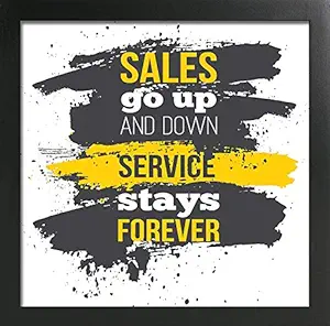 PAPER PLANE DESIGN Motivational Quote Photo Frame Office Study Room Decoration Poster Framed Size 10 x 10 Inch (7)
