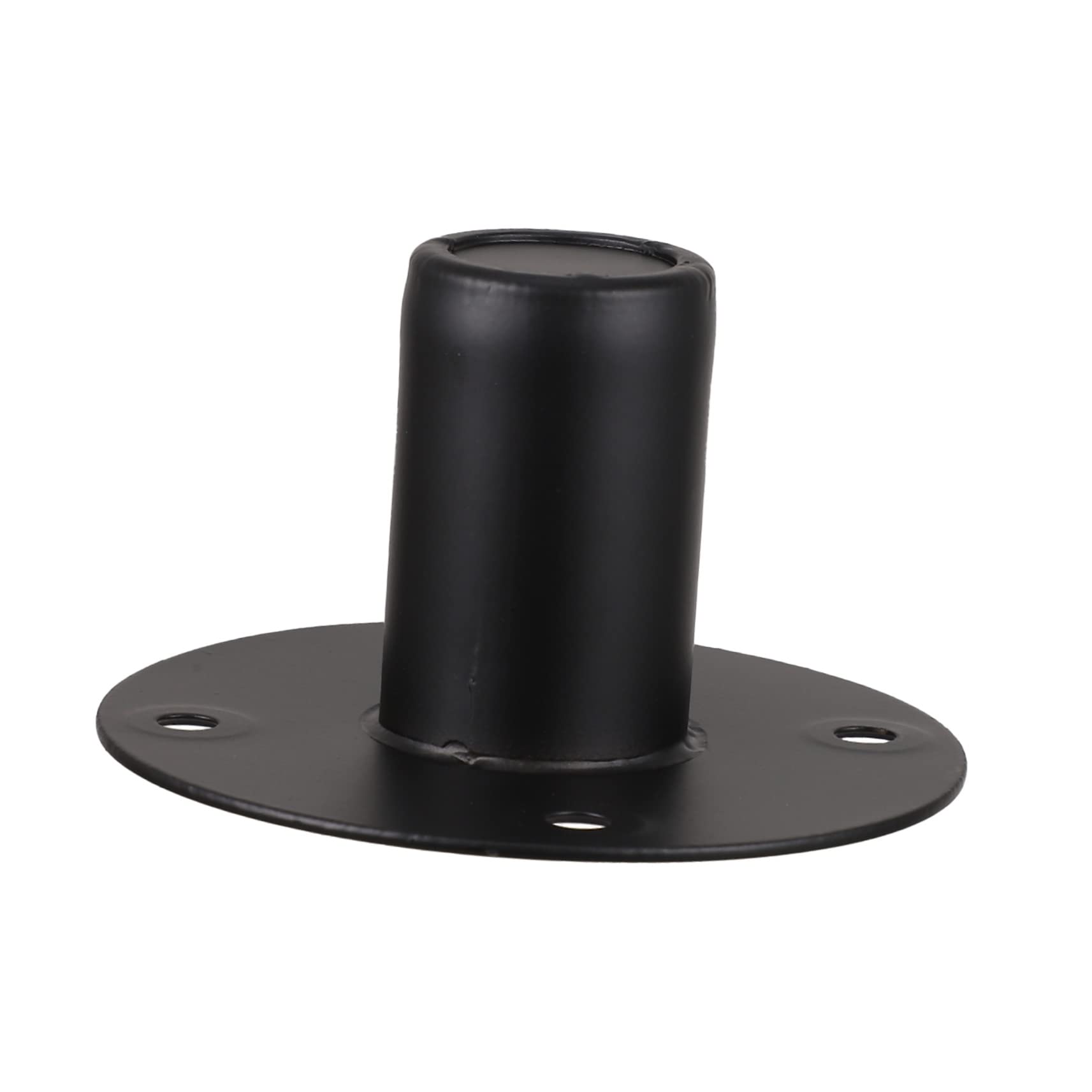 Vaguelly Iron Speaker Base Mount Brackets for Floor Stands Stage Speaker Holder