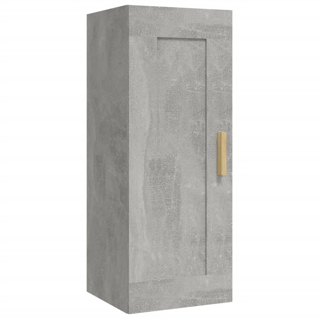 Armadio da parete in legno con 3 scomparti e porta flessibile, soluzione di archiviazione per soggiorno, camera da letto, conservazione di libri, DVD, decorazione