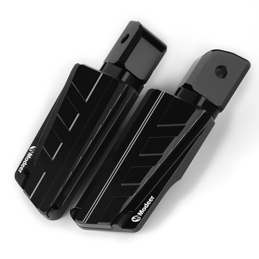 Modeer Per Kawasaki NINJA 400/600/1000 SX NINJA H2 SX/SE ZX10R ZX-10RR -2023 ZX-6R/636 ZX-10R SE ER-6F ER-6N Pedane posteriori per moto poggiapiedi ninja Accessori (nero)