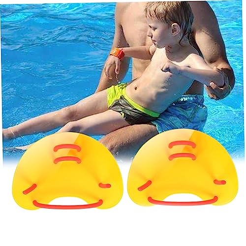 Toddmomy Pás De Natação Treinamento De Natação E Acessórios Pás De Natação Pás De Natação Para Mãos