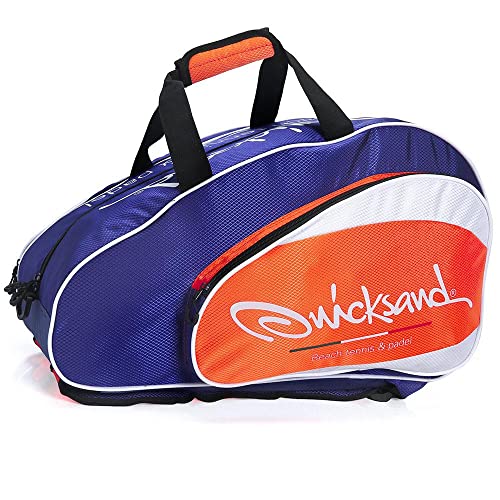 Raqueteira Quicksand para Beach Tennis Fun Laranja