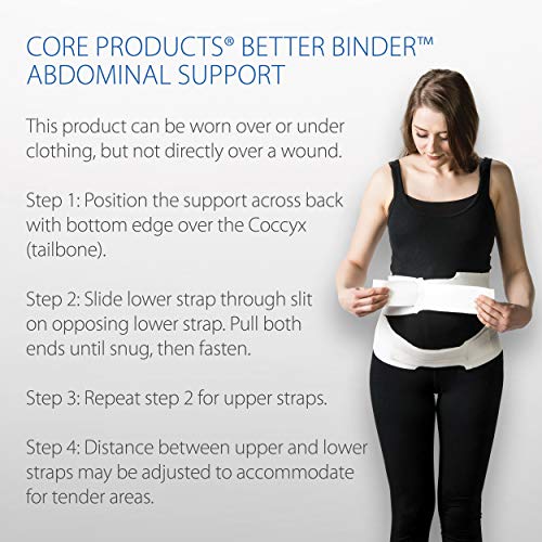 Soporte Abdominal Better Binder Core Products XLarge miniatura 3