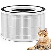 Afloia 4 in 1 Washable & Removable Pet Replacement Filter for Fillo/Fillo with Essential Oil Diff...