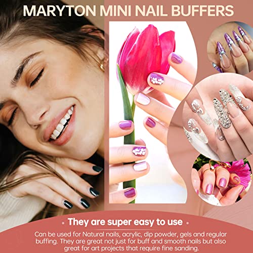 Maryton 180/240 Grit Mini Buffers
