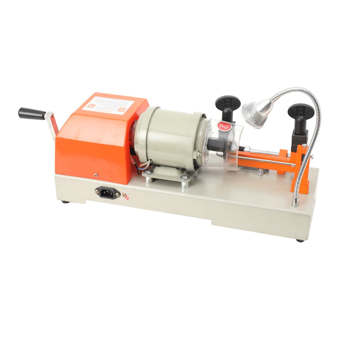 Horizontale Schlüsselmaschine Schlüsselkopiermaschine mit LED Schlüsselkopierer Key Cutter Horizontale Schlüssel Kopiermaschine Schlosser Werkzeug 220V 120W