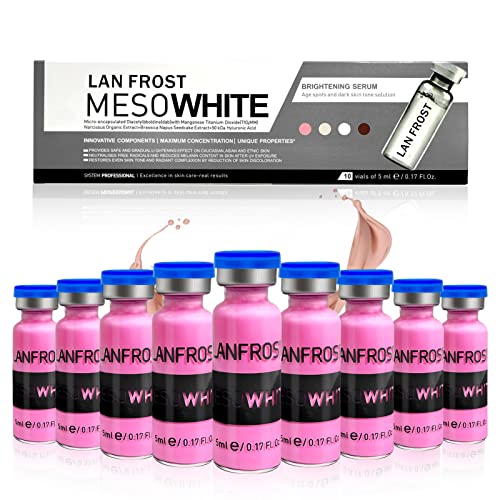 BB Glow Pigment Kit de démarrage BB Glow Traitement de la peau 10 flacons Sérum anti-âge Fond de teint hydratant Essence BB Glow Couleur rose Cover