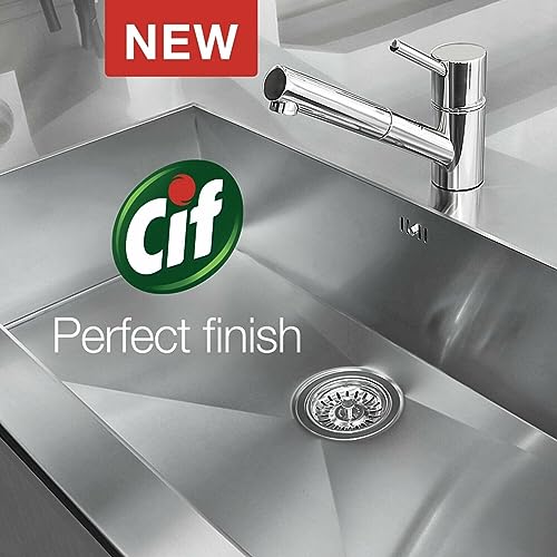 Image of Cif Stainless Steel Cleaner 435ml Pack of 2