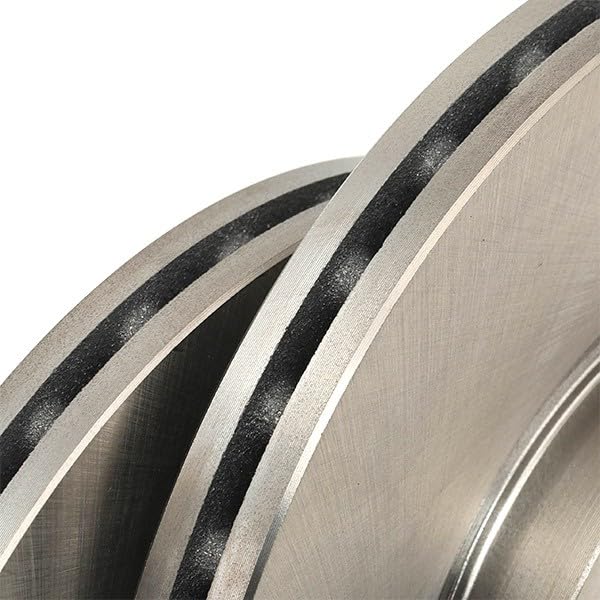 Produktbild von ATE 2 Bremsscheiben 257 Belüftet + Beläge Für Fiat Punto 199x Punto Evo 199x