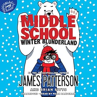 Middle School: Winter Blunderland Audiolibro Por James Patterson arte de portada