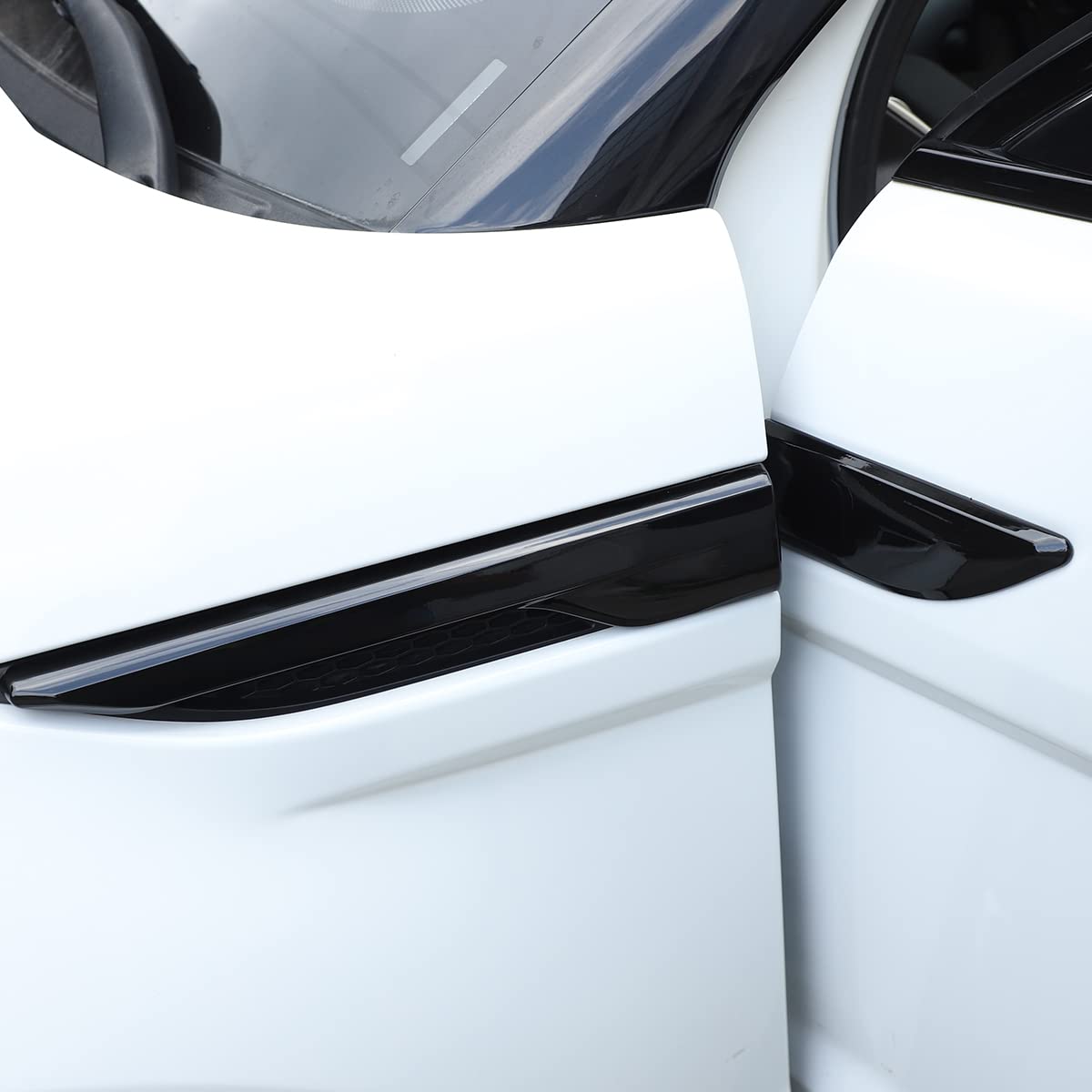 Adesivi Parafango In Fibra Di Carbonio Per Range Rover Evoque 2012-2018 - Set Di 4 Pezzi