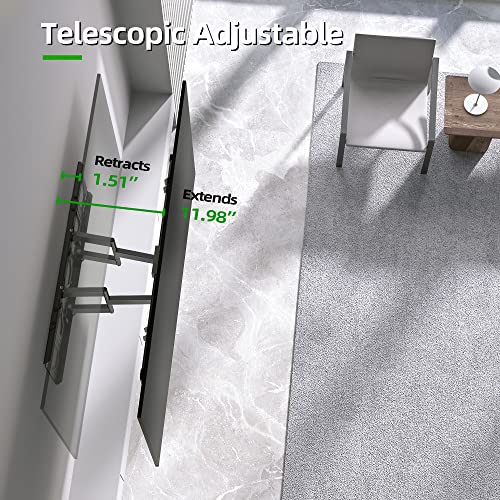 image for USX MOUNT Full Motion TV Wall Mount for Most 47-84 inch TV, Max VESA 6