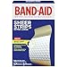 Band-Aid Brand Adhesive Bandages Sheer Strips, Extra Large, 10 Count (Pack of 2)(Packaging May Vary)