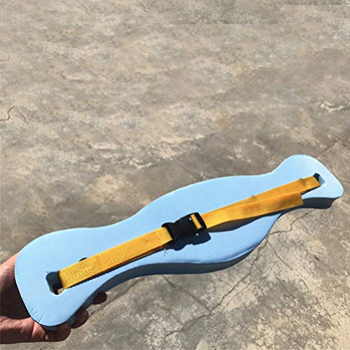 BESPORTBLE Cinto de natação com alça para cinto flutuante, placa de natação para crianças iniciantes