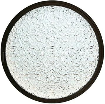 Round 360 ° Rotating Window Venntary Replacement Windows Rotating Windows Metal Material, with A Handle, Easy to Install Bathroom Basement Replacement Window(Preto,95CM)