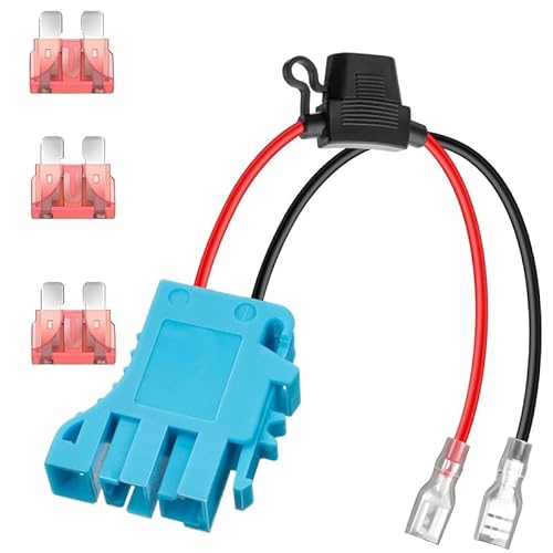 Guy-Tech Wire Harness Connector Compatible for All Peg-Perego 12-Volt Ride-On Toys