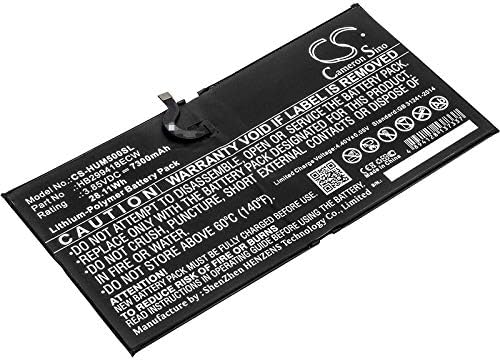 Cameron Sino Battery for CMR-AL09, CMR-AL19, CMR-W109, CMR-W19, MediaPad M5, MediaPad M5 10.8 PN: HB299418ECW 7300mAh / 28.11Wh