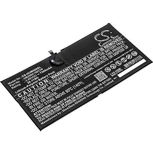 Cameron Sino New 7300mAh Replacement Battery for Huawei CMR-AL09, CMR-AL19, CMR-W109, CMR-W19, MediaPad M5, MediaPad M5 10.8