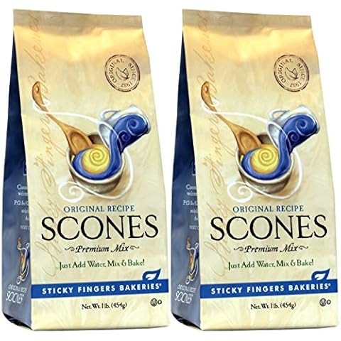 Sticky Fingers English Scone Mix Cover