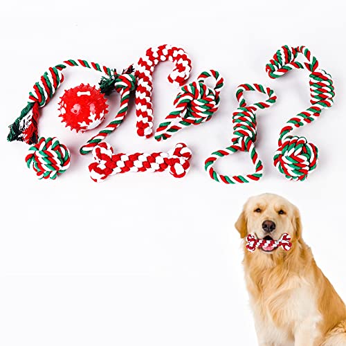 Easy Joy Pattepoint 8 Pezzi Giocattolo per Cani