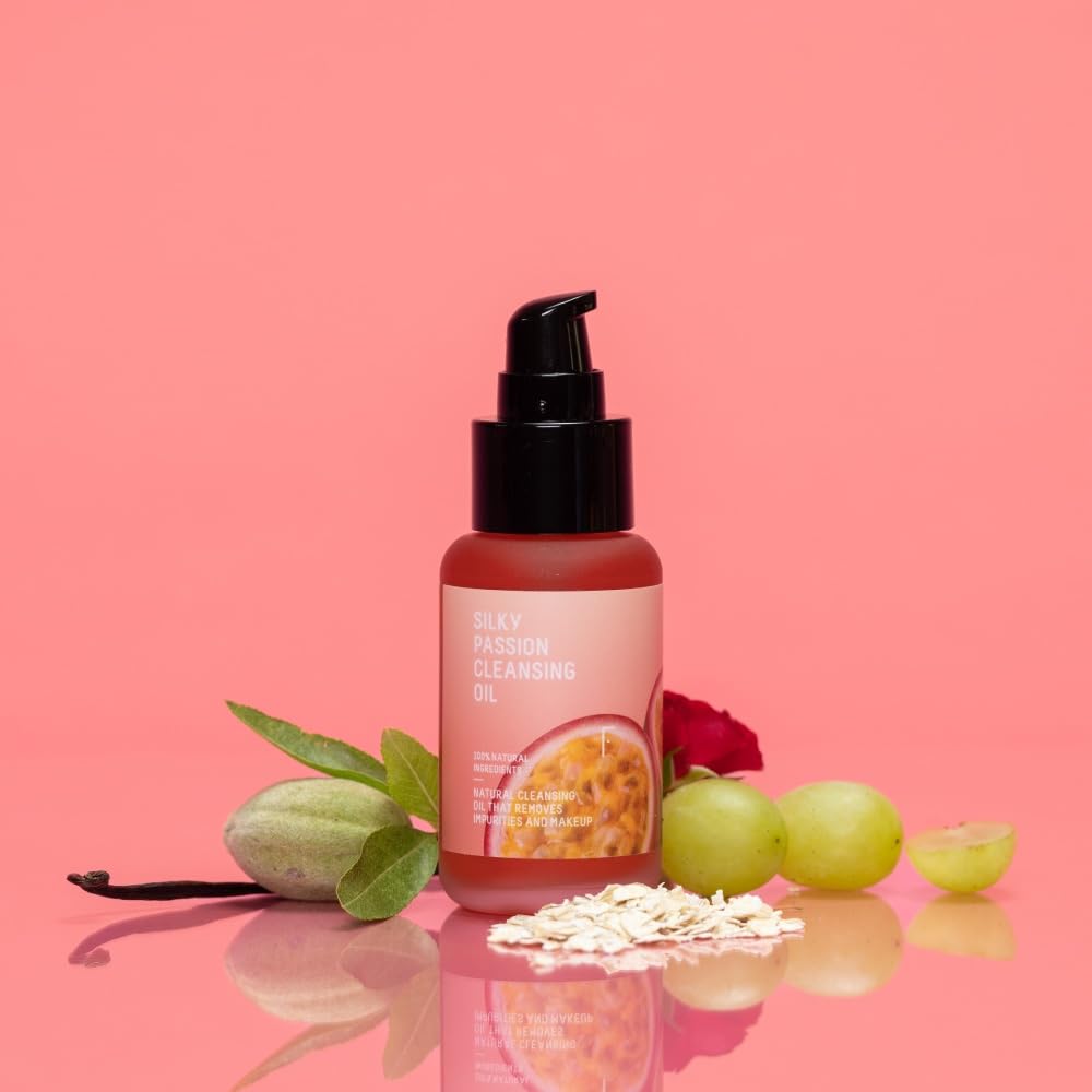 Freshly Cosmetics Desmaquillamente waterproof en aceite Silky Passion Cleansing Oil, 50ml
