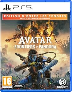 Jeu Vidéo Avatar Frontiers Of Pandora Édition Entre Les Cendres PS5