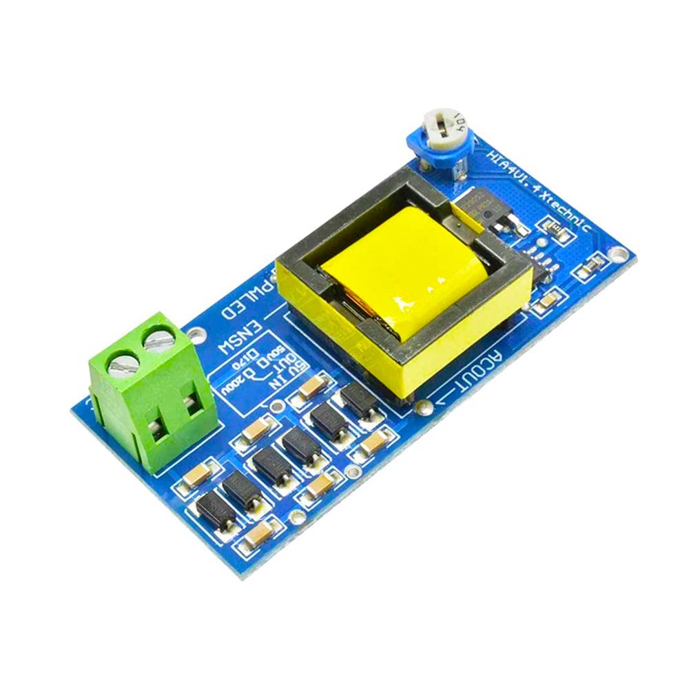 HALJIA Convertitore Boost DC-DC Step Up, Modulo Elevatore Di Tensione Da 1.5V A 5V, Alimentatore Regolabile 3.3V 3.7V 4.2V A 5V, Scheda Step-Up Per Alimentazione Elettronica - Foto 12