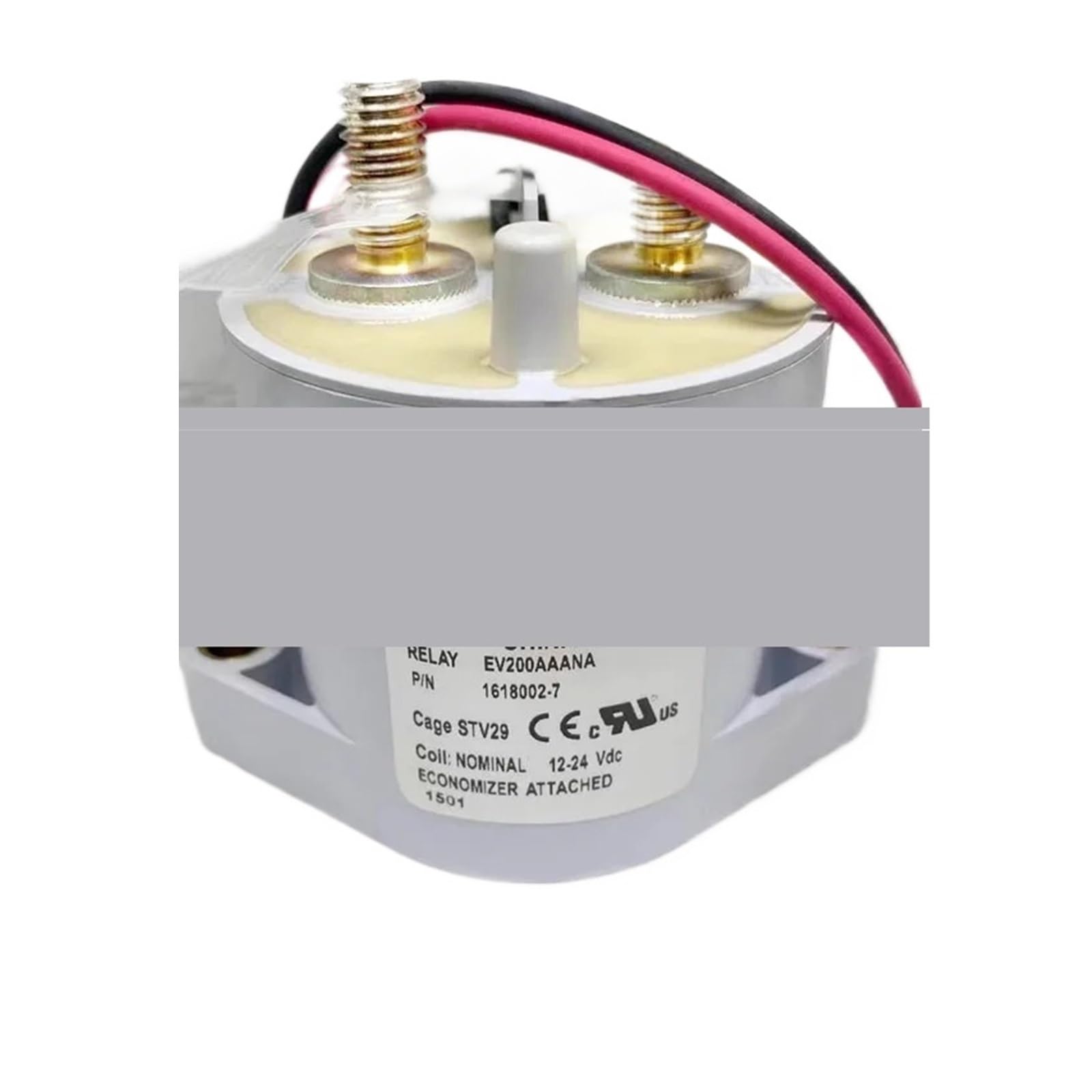 Contacteur EV200 Haute Tension Relais Relais 500A 12-24V Haute Performance 1618002-7