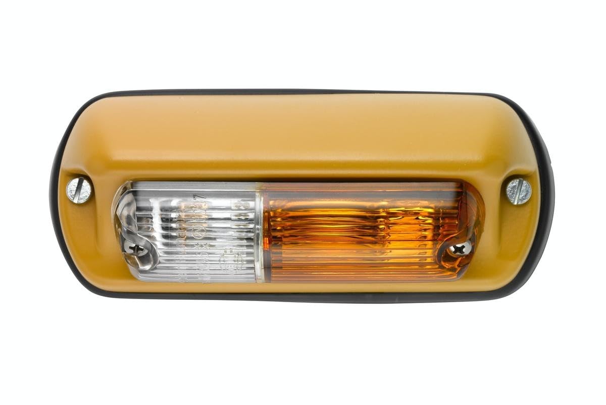 HELLA Indicatore Di Direzione 12V - Lampada Alogena Per Auto, Universalmente Compatibile