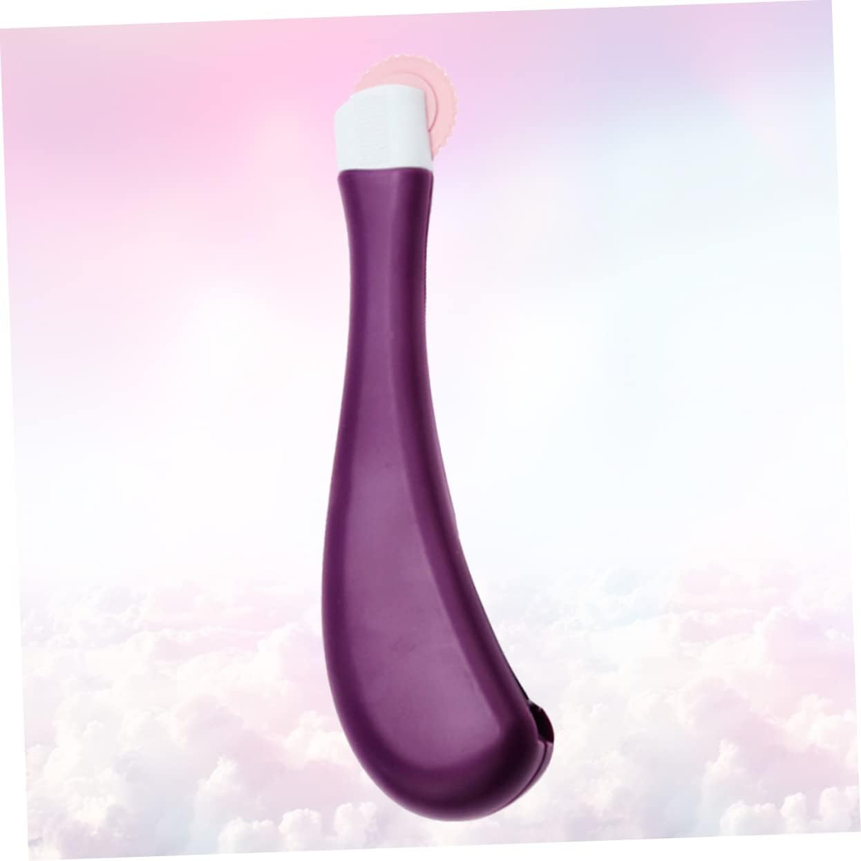 Alignment Wheel Weaving Tool for Sewing and Patchwork, Purple
