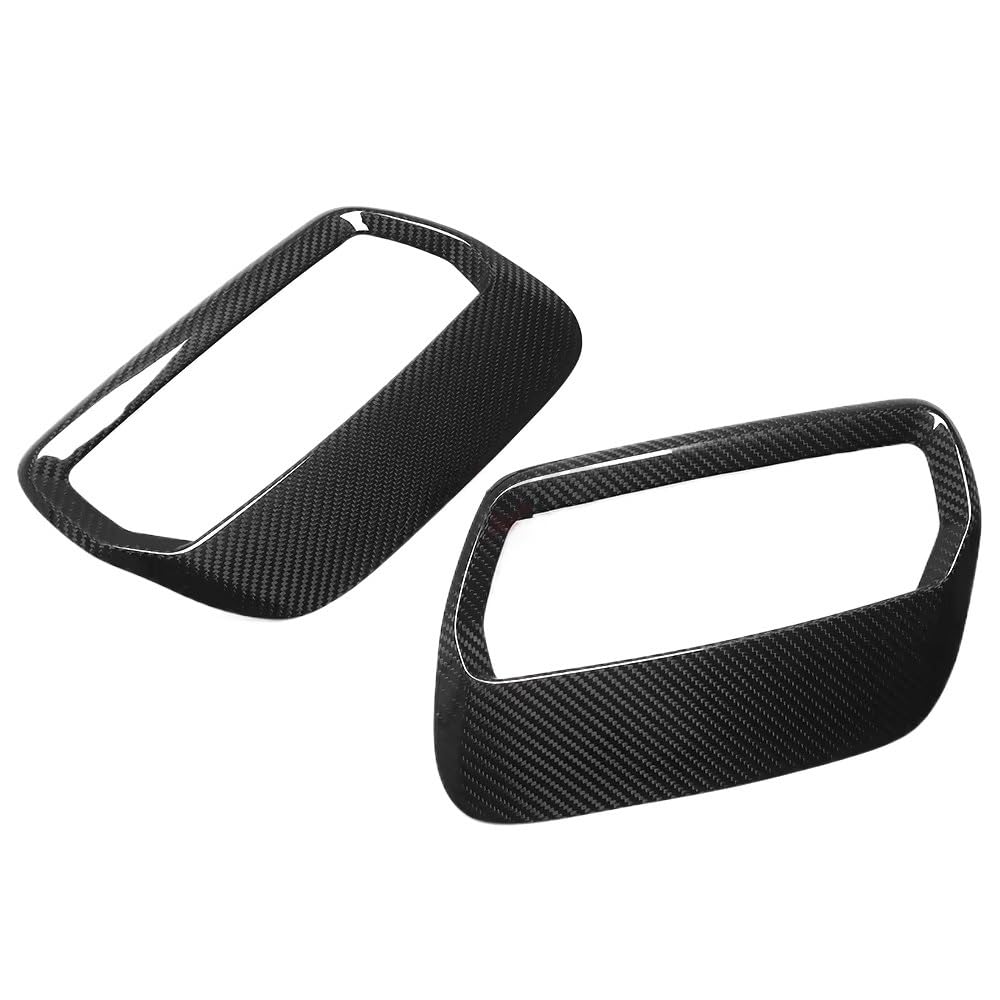 For Ford For Mustang For Ecoboost GT350 For GT For Coupe 2018-2020 Fiber Hood Air Vent Outlet Grille Air Flow Intake Cover Trim