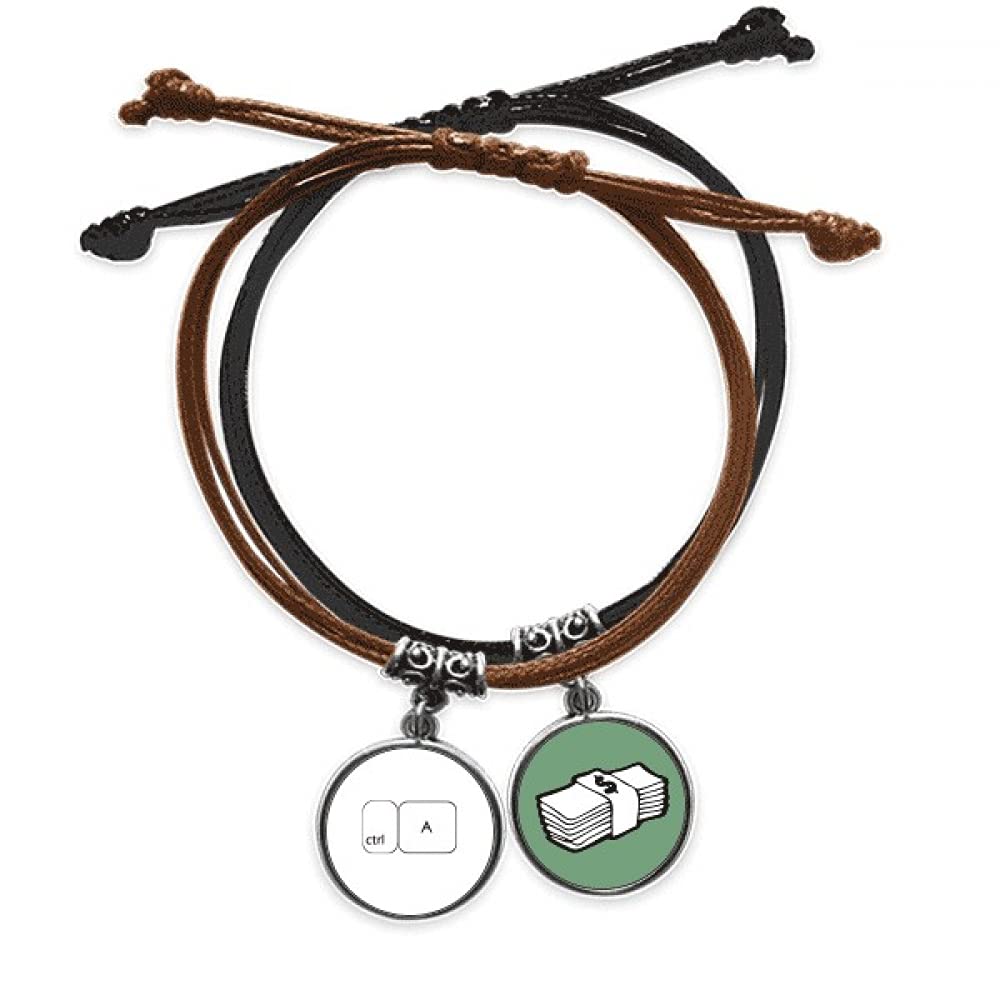 Pulsera Ctrl de teclado el regalo ideal para programadores y geeks 3