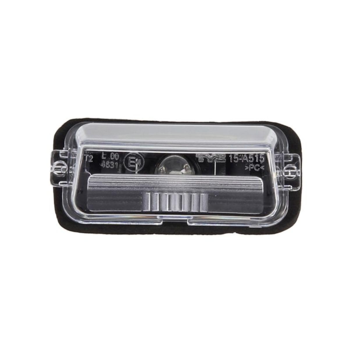 Left and right TYC 15-0515-00-2 Licence Plate Light for TOYOTA