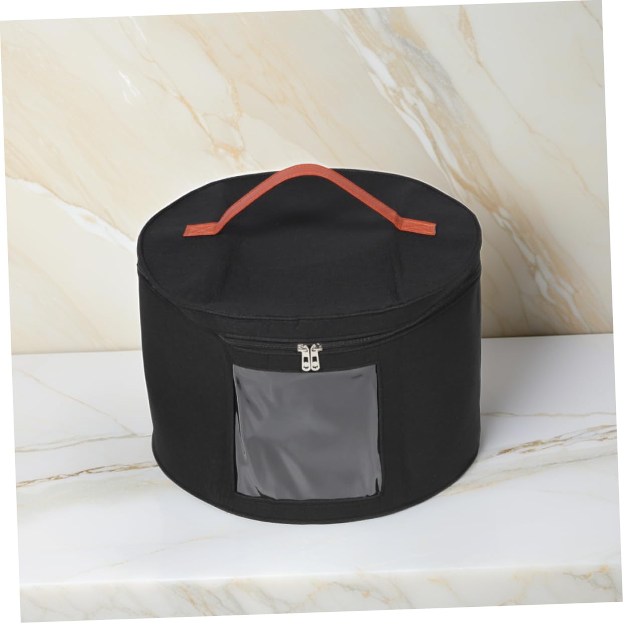 Zerodeko Hat Storage Case Versatile Storage Box for Hats Socks Ties Underwear and Organizer for Bedroom Travel Design