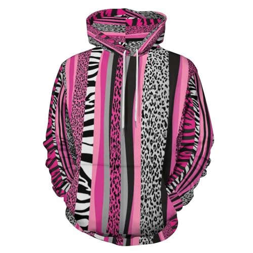 Haut grande taille fuchsia confortable style hippie pour homme femme