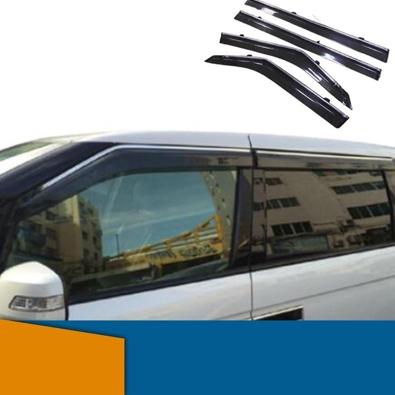 Déflecteur de vitre pour Elysion 2012-2015 protection pluie - 2