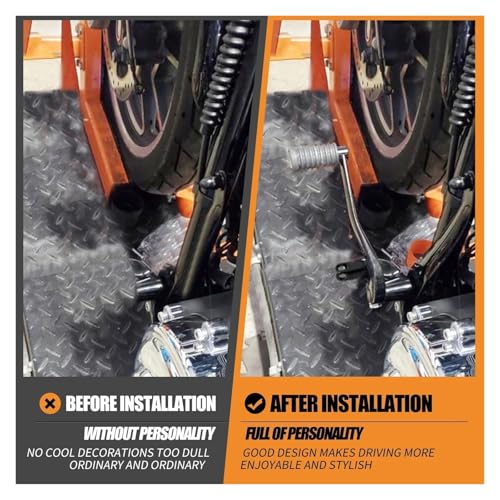 Tringleries et leviers moto de haute précision pour Dyna Fat Bob