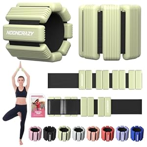Pilates Wrist Ankle Weights for Wom...