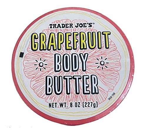 TJ Trader Joe's Grapefruit Body Butter 8 oz (227g)