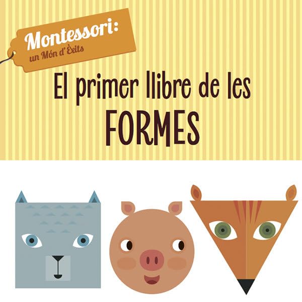 Portada de EL PRIMER LLIBRE DE LES FORMES