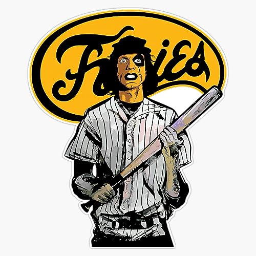 Baseball Furies Sticker Bumper Sticker Vinyl Decal 5