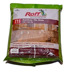 T11 Rainbow Tile Mate (Grout 1 kg) (Coffee Brown)