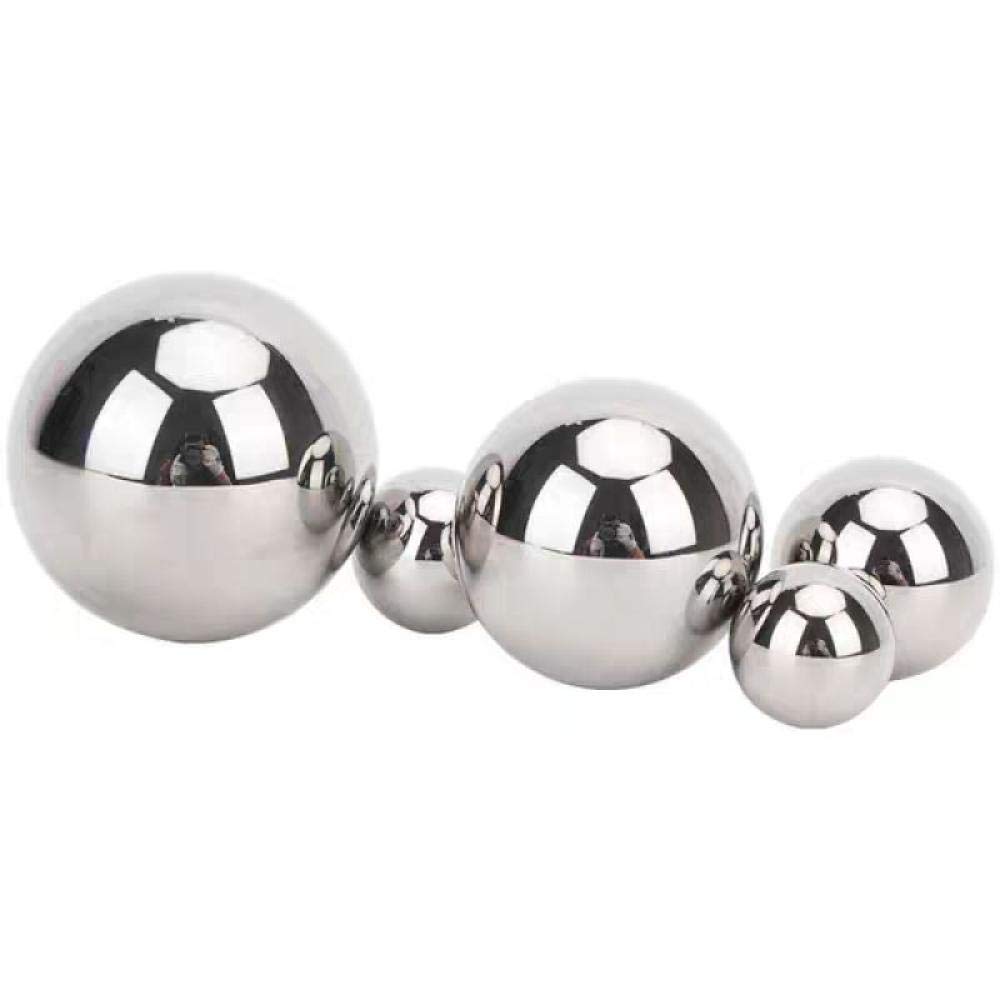 Präzisionsstahlkugeln 5,45–6,8 Mm – 300 Stück, Glatt, Rostbeständig, In 6 Größen (6,1/6,2/6,3/6,4/6,75/6,8 Mm)