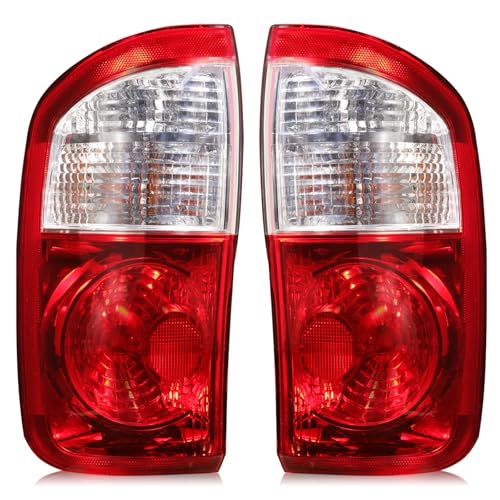 Boine Tail Light Compatible With 2004 2005 2006 Toyota Tundra Driver and Passenger Side Rear Light Brake Lamps Replaces 815600C040 815500C040 - Bulb Included