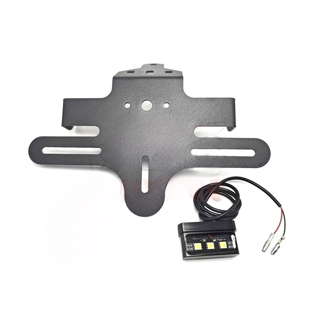 DDGBERFP For CFMOTO 450SR SR-S 450NK 250SR Motorcycle Short Tail License Plate Holder With Turn Signal