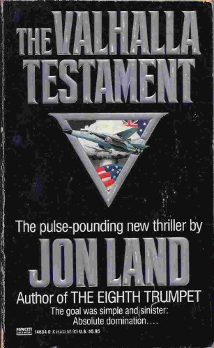 The Valhalla Testament B000N29P6U Book Cover